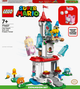 Zestaw klocków LEGO Super Mario Cat Peach i lodowa wieża — zestaw rozszerzający 494 elementy (71407) - obraz 1