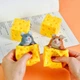 Іграшка атистрес С51441 SQUIRREL Мишенятко з сиром - изображение 1