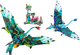 Zestaw klocków LEGO Avatar Pierwszy lot na zmorze Jake’a i Neytiri 572 elementy (75572) - obraz 9