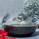 Сковорода WOK з мармуровим антипригарним покриттям 2.4 л 28 см Edenberg EB-14112 Вок зі знімною ручкою - изображение 5