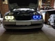 CCFL Ангельские глазки на BMW E36, E38, E39, Е46 (с линзой) Желтые - изображение 2