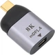 Адаптер, переходник Type-C to mini DisplayPort для передачи видео, OEM UC2MDP-01 для компьютера, смартфона, телевизора - изображение 1