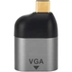 Адаптер, переходник Type-C to VGA для передачи видео OEM UC2VGA-01, 1080P/60Hz, для компьютера, смартфона, телевизора - изображение 1
