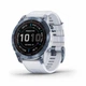 Смарт-часы Garmin Fenix 7 Sapphire Solar Mineral Blue DLC Titanium with Whitestone Band (010-02540-24/25) - изображение 1