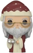 Фігурка Funko Pop Фанко Поп Гаррі Поттер Новорічний Дамблдор Harry Potter Holiday Dumbledore 10 см HPC 125 - зображення 2