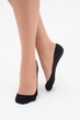 Шкарпетки слідки жіночі з перфорацією Giulia WF1 BALLERINA COMFORT [WFP/SkR-cl] 36/40 Black-black, тонкі, дихаючі - зображення 2