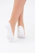 Шкарпетки слідки жіночі з перфорацією Giulia WF1 BALLERINA COMFORT [WFP/SkR-cl] 36/40 White-white, следки без носка, комфортные, повседневные - изображение 3