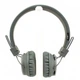 Беспроводные Bluetooth наушники MDR NIA-X2 до 12 ч работы Микрофон МР3 microSD Gray (49646IM) - зображення 1