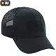 Кепка с сеткой на липучке M-Tac Rip-Stop Black - изображение 2