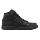 Кроссовки мужские Jordan 1 Mid Triple Black 46 Чорний 554724-091 - изображение 3