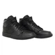 Кроссовки мужские Jordan 1 Mid Triple Black 46 Чорний 554724-091 - изображение 5