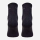Набор мужских носков высоких хлопковых HEAD Short Crew 701213457-001 39-42 (3 пары) Серый/Белый/Черный (8720245179898) - изображение 4