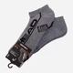 Набор мужских носков коротких HEAD Performance Sneaker 791018001-008 43-46 (2 пары) Серый (8720245181877) - изображение 4