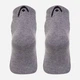 Набор мужских носков коротких HEAD Qperformance Quarter 791019001-008 39-42 (2 пары) Серый (8720245182010) - изображение 3