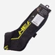 Набор мужских носков коротких HEAD Qperformance Quarter 791019001-009 39-42 (2 пары) Темно-серый с желтым (8720245182041) - изображение 5