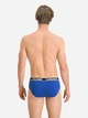 Набір трусів-сліпи чоловічий HEAD Boxer Brief 100001753-001 XL 2 шт Блакитний з чорним (8720245174596) - зображення 4