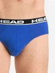 Набір трусів-сліпи чоловічий HEAD Boxer Brief 100001753-001 XL 2 шт Блакитний з чорним (8720245174596) - зображення 6