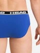 Набір трусів-сліпи чоловічий HEAD Boxer Brief 100001753-001 XL 2 шт Блакитний з чорним (8720245174596) - зображення 7