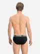 Набір трусів-сліпи чоловічий HEAD Boxer Brief 100001753-002 S 2 шт Чорний (8720245174602) - зображення 4