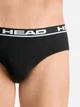 Набір трусів-сліпи чоловічий HEAD Boxer Brief 100001753-002 S 2 шт Чорний (8720245174602) - зображення 6
