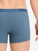 Набор трусов-боксеров мужских HEAD Basic Boxer 701202741-003 M 2 шт Синий/Голубой (8720245174770) - изображение 9