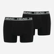 Набор трусов-боксеров мужских HEAD Basic Boxer 701202741-005 XL (2 шт) Черный (8720245174831) - изображение 1