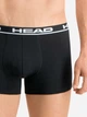 Набор трусов-боксеров мужских HEAD Basic Boxer 701202741-005 XL (2 шт) Черный (8720245174831) - изображение 6