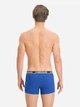 Набор трусов-боксеров мужских HEAD Basic Boxer 701202741-006 M 2 шт Голубой с черным (8720245174862) - изображение 4