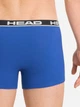 Набор трусов-боксеров мужских HEAD Basic Boxer 701202741-006 M 2 шт Голубой с черным (8720245174862) - изображение 7