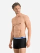 Набор трусов-боксеров мужских HEAD Basic Boxer 701202741-008 L (2 шт) Черный с синим (8720245174923) - изображение 5