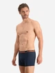 Набор трусов-боксеров мужских HEAD Basic Boxer 701202741-010 XL 2 шт Темно-синий с оранжевым (8720245175012) - изображение 4