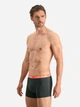 Набор трусов-боксеров мужских HEAD Basic Boxer 701202741-011 M 2 шт Серый/Черный (8720245175043) - изображение 4