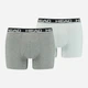 Набор трусов-боксеров мужских HEAD Basic Boxer 701202741-012 L 2 шт Серый/Светло-серый (8720245175098) - изображение 1
