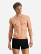 Набор трусов-боксеров мужских HEAD Basic Boxer 701202741-011 M 2 шт Серый/Черный (8720245175043) - изображение 5