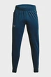 Мужские синие спортивные брюки UA Armour Fleece Joggers-BLU Under Armour MD 1373362-437 - изображение 6