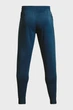 Мужские синие спортивные брюки UA Armour Fleece Joggers-BLU Under Armour MD 1373362-437 - изображение 7