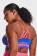 Жіночий спортивний топ UA Seamless Low Long Bra-BLU Under Armour LG 1357719-486 - зображення 4