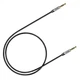 Кабель AUX Baseus Yiven M30 (0.5m) black - зображення 7