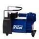 Компресор "ViTOL" К-52 150psi/15Amp/40л/Автостоп/прикурювач - зображення 1