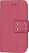 Чехол-книжка TOTO Book Universal cover Mimi 4.0'-4.5' Hot Pink - изображение 1