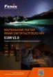 Ліхтар ручний акумуляторний Fenix E18RV20 - зображення 7