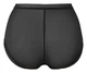 Трусики Gossard Glossies 6272 з ефектом утяжки висока посадка XL Black (5053014721541) - изображение 2