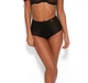 Трусики Gossard Glossies 6272 з ефектом утяжки висока посадка XL Black (5053014721541) - изображение 3