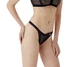 Трусики Gossard Pulse Mesh 19306 спокусливі стрінги із привабливої графічної сітки XS Black (ZIK0000017808) - зображення 3