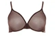 Бюстгальтер Gossard Glossies 6271 прозорий гладкий для глибокого декольте та природньої посадки 75B Rich Brown (5053014268916) - зображення 1