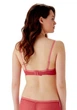 Бюстгальтер Gossard Glossies 6271 прозорий гладкий для глибокого декольте та природньої посадки 75F Raspberry Sorbet (5053014832339) - зображення 2