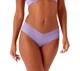 Трусики Gossard Glossies 6254 шорти з ультрасучасного матеріалу з легкою підтримкою L Violet (5053014910068) - изображение 3