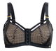 Бюстгальтер Gossard Pulse Mesh 19305 елегантний м'який з сіткою з широкими гумками 80C Black (ZIK0000017792) - изображение 1