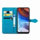 Чехол Vintage для Motorola Moto E7i / E7 Power / E7i Power книжка кожа PU с визитницей голубой - изображение 3