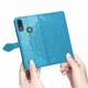 Чехол Vintage для Motorola Moto E7i / E7 Power / E7i Power книжка кожа PU с визитницей голубой - изображение 6